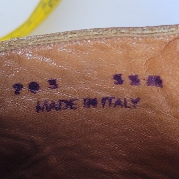 Coach Women's Leather Cap Toe Lace-Up Combat Ankle Boots. Size 5.5M - Picture 13 of 14